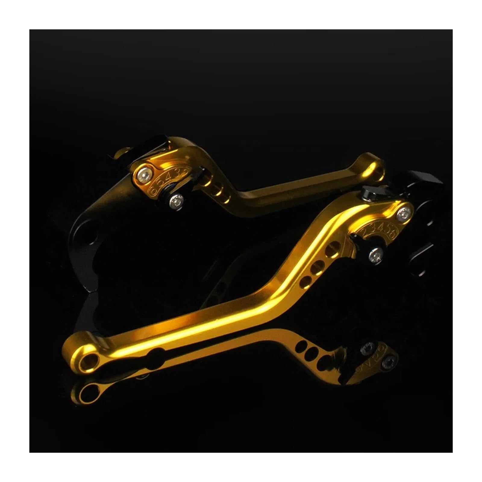 Ragpukmuan 177Mm Gold Motorbike Hand Brake For Cb600f For Hornet 1998-2006 Cb750 For Nighthawk 1991 1992 1993 1994-2008 Cb 600 F Cb600 750 600F Brake Clutch Lever Parking Tool(177Mm Gold)