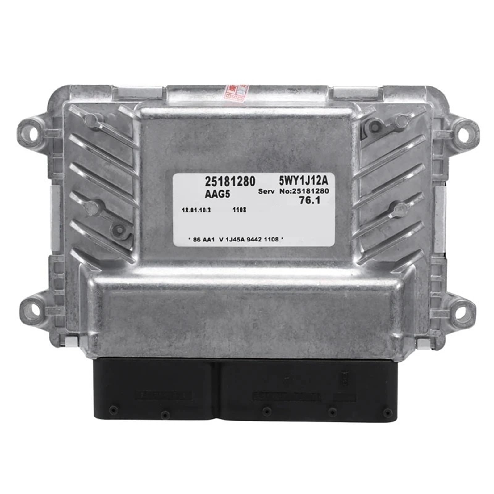 Engine Computer Board Electronic Control Fit For Chevrolet Cruze Fit For Epica Engine Computer Board Control Module ECU 5WY1J12A 25181280 ECU Electronic Transmission Control Module