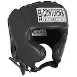 Contender Fight Sports Competition Boxing Muay Thai MMA Sparring Head Protection Headgear with Cheeks