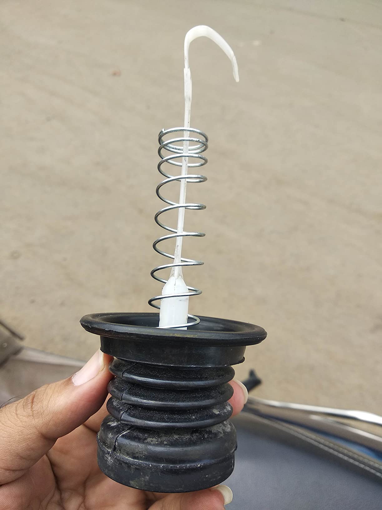 Drain Water Valve Rubber Seal Set for Videocon (New Model VIRAAT Big