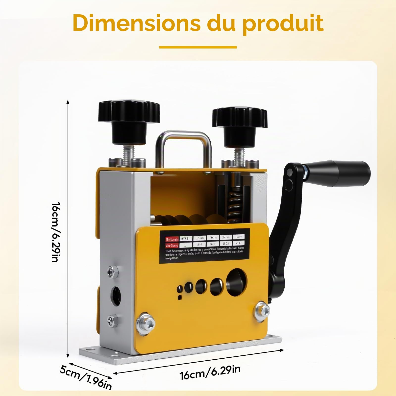 Machine à dénuder, machine à dénuder les câbles pour câbles de 3 à 17 mm, machine à dénuder manuelle électrique, machine à dénuder les câbles avec 6 canaux et lames, dénudeur de câbles pour le