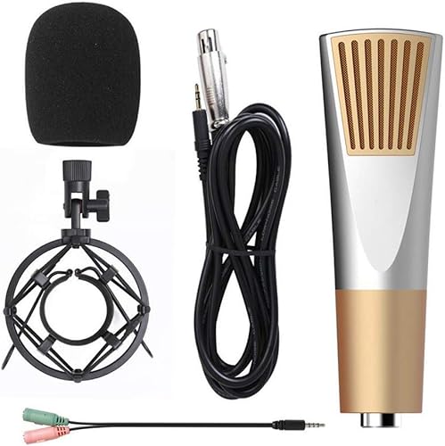 ZXY Mikrofon Mikrofon fA r Mobile Sprachkonferenz Kondensatormikrofon fA r K-Song ZXY Mikrofon Mikrofon fA r Mobile Sprachkonferenz Kondensatormikrofon fA r K-Song