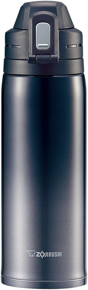 Zojirushi Cool Bottle Stainless Steel Mug, 1 Count (Pack of 1), Gradation Black