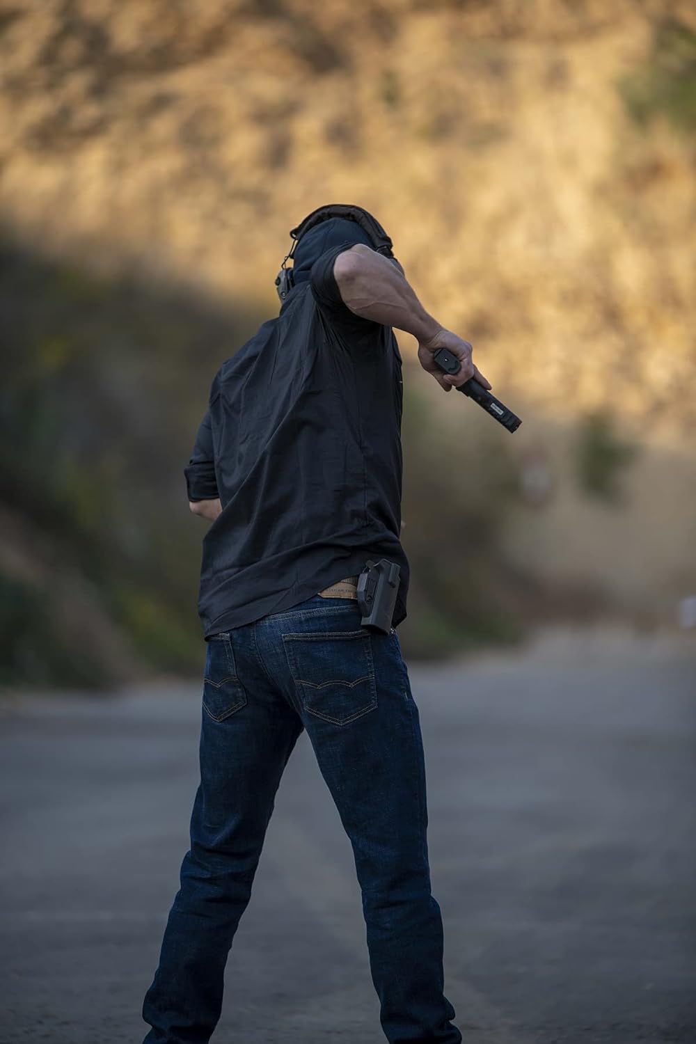 Orpaz C-Series CZ P07 Holster Compatible with CZ P07 OWB Holster - Unisex - Will Secure Your Handgun with a Tactical Appearance