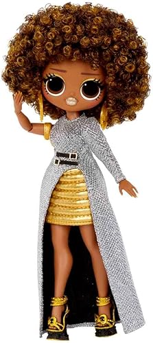 Miniatura 4 de LOL Surprise OMG - Muñeca de moda Royal Bee con múltiples sorpresas, incluyendo moda transformadora y accesorios fabulosos, gran regalo para niños a