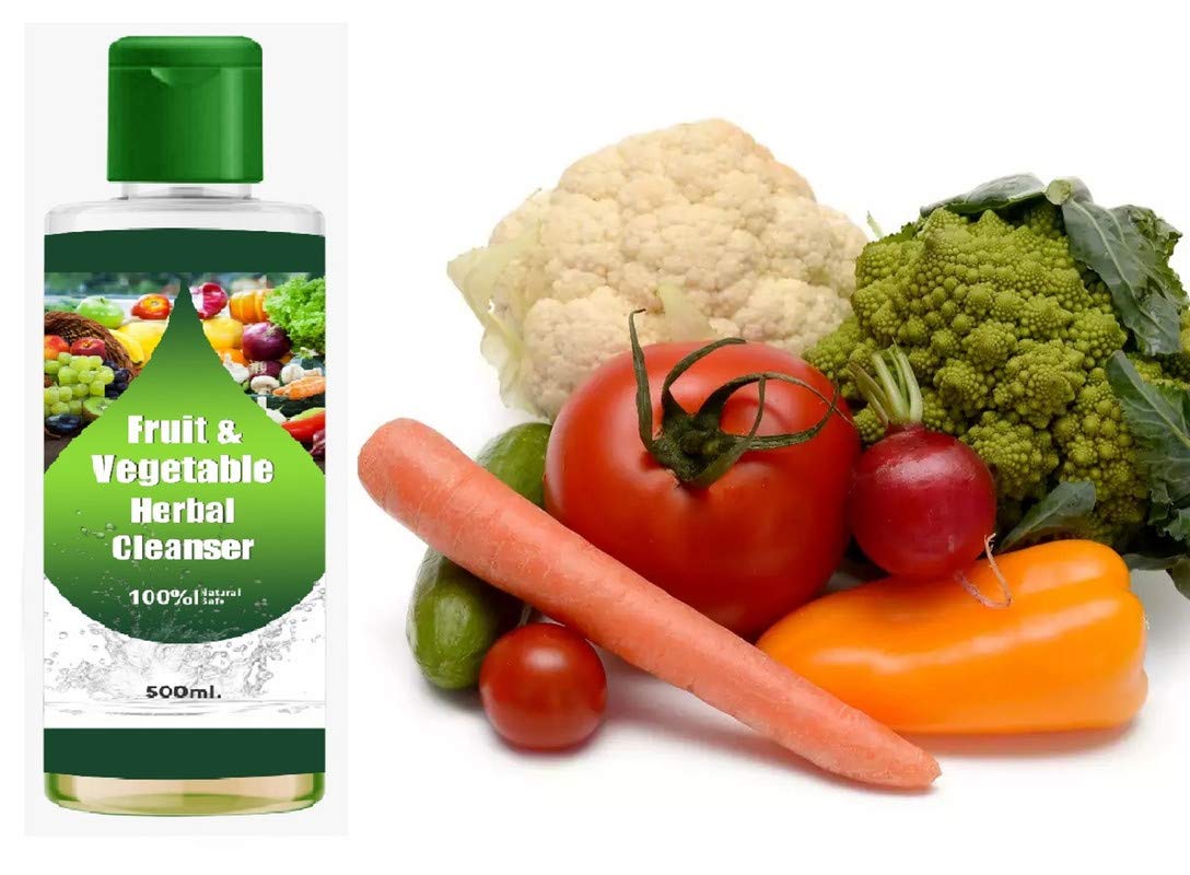 KV Veggie wash Fruits and Vegetables washing Liquid Removes Germs