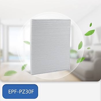 Amazon.co.jp: Richme EPF-PZ30F 空気清浄機フィルター EP-Z30S