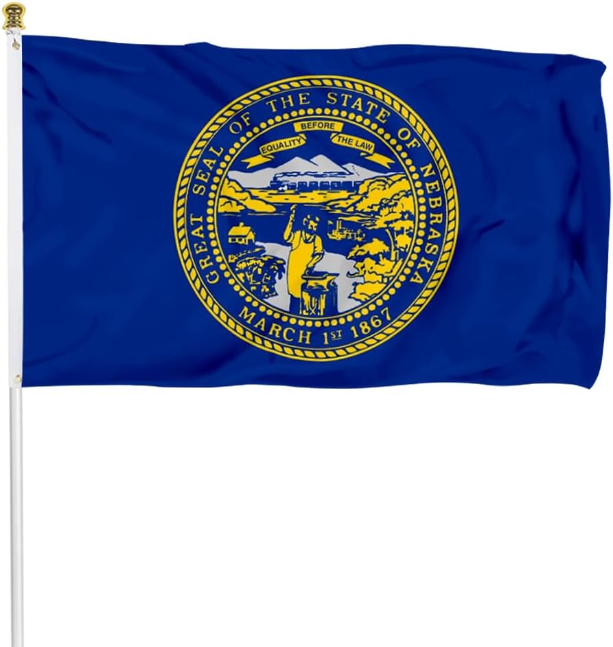 Fyon The State of Nebraska Flag 4x6ft