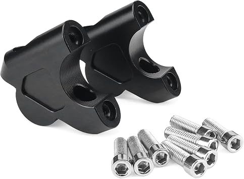 For BMW 1250 GS 1200GS LC Handlebar Riser Extension Device Black