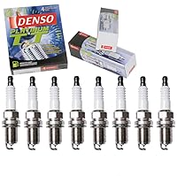 Vista 1 de 8 bujías DENSO Platinum TT compatibles con Dodge Dakota 4.7L 5.2L 5.9L V8 1992-2008