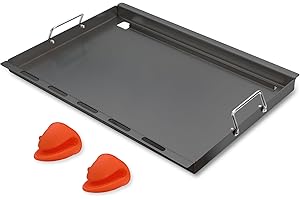 Compatible for Weber Genesis Grill Parts 7524 Griddle Insert Gas Semo Flexible,...