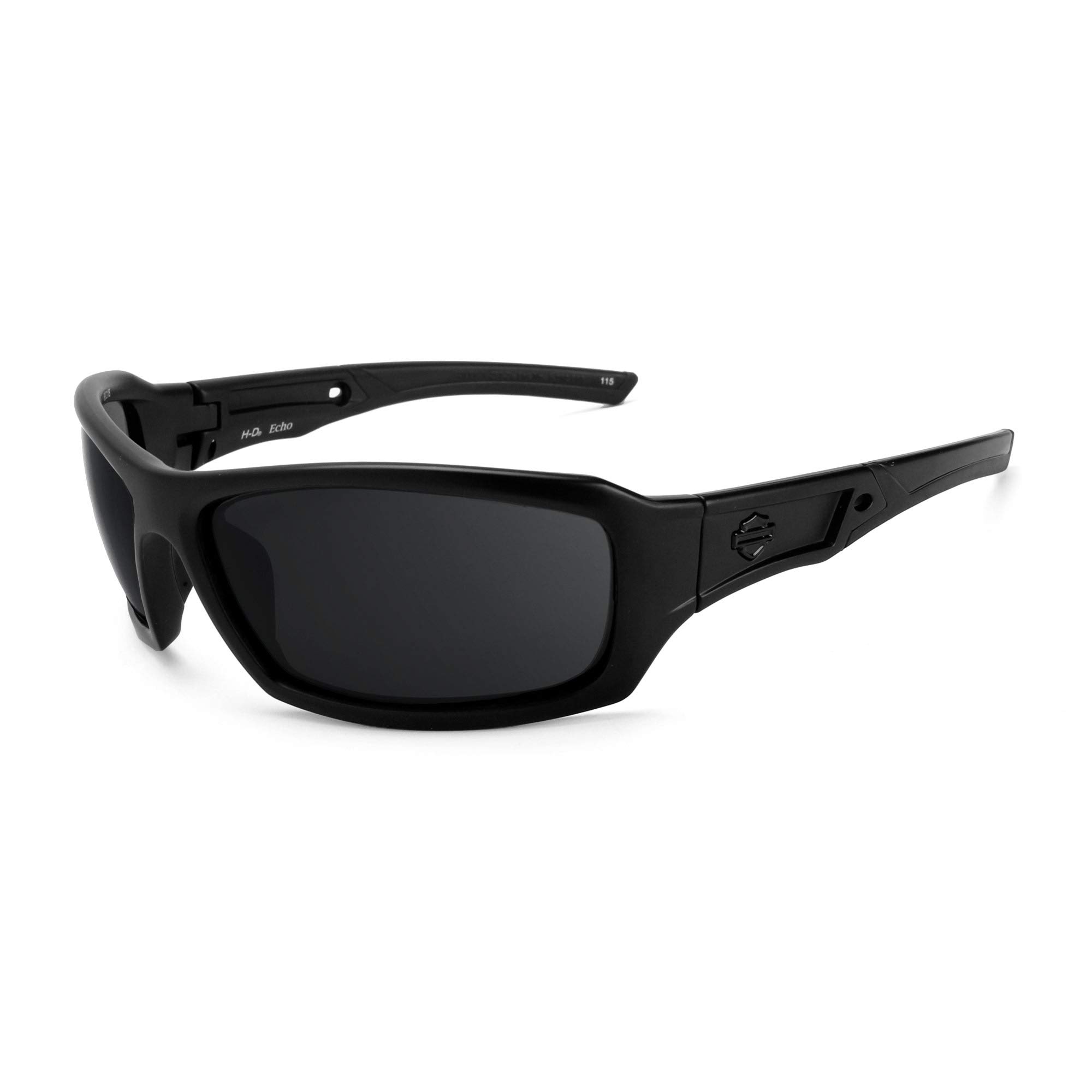 Revant Lentes de reemplazo compatibles con Harley Davidson Echo | Polarizado disponible, 100 % protección UV, Resistente a impactos y arañazos, Ajuste preciso, Corrección óptica