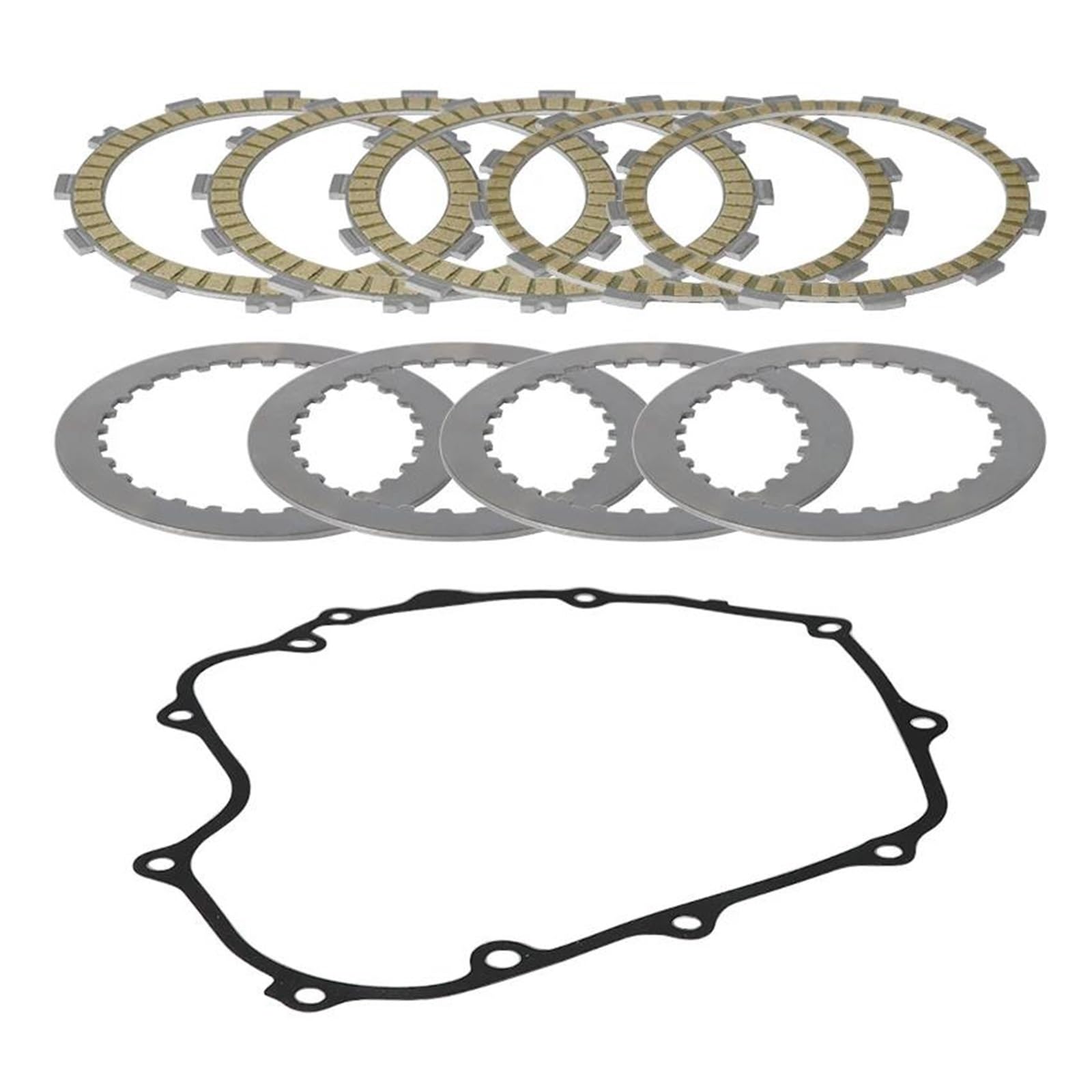 Kit de joints et disque d'embrayage en fer pour Kawasaki Ninja 250 et Z300 EX250 EX300
