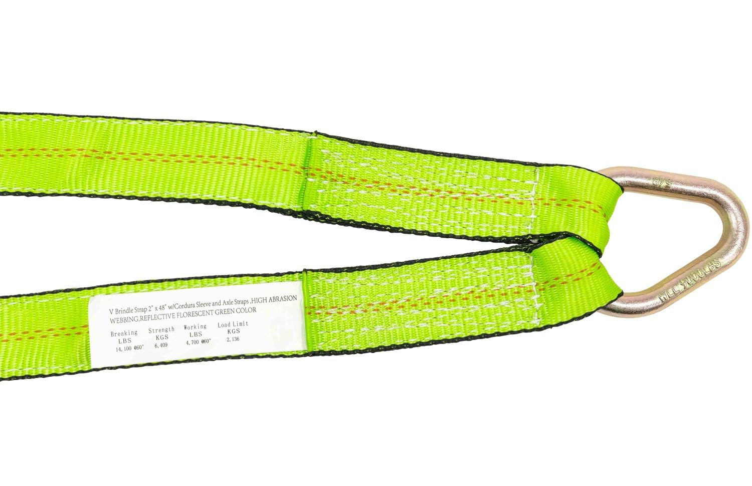 Mytee Products (2 Pack) V-Bridle Strap 2