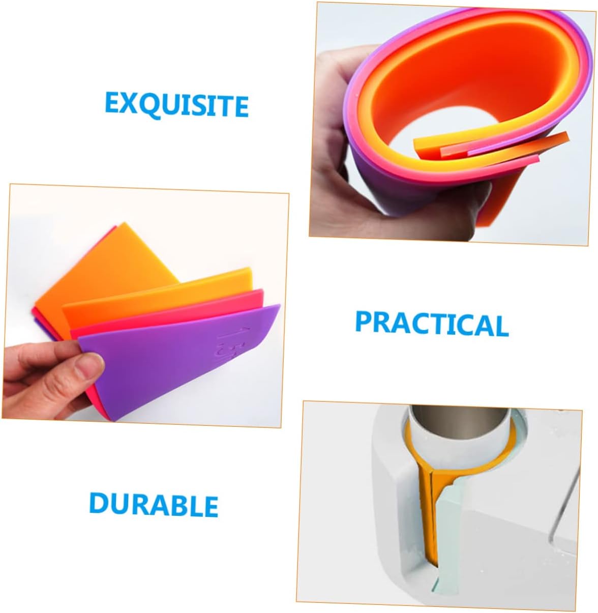 BEBEMOKO 3pcs Sublimation for Mug Press Wrapping Sleeves Sublimation Blanks for Printing Portable and Easy to Use