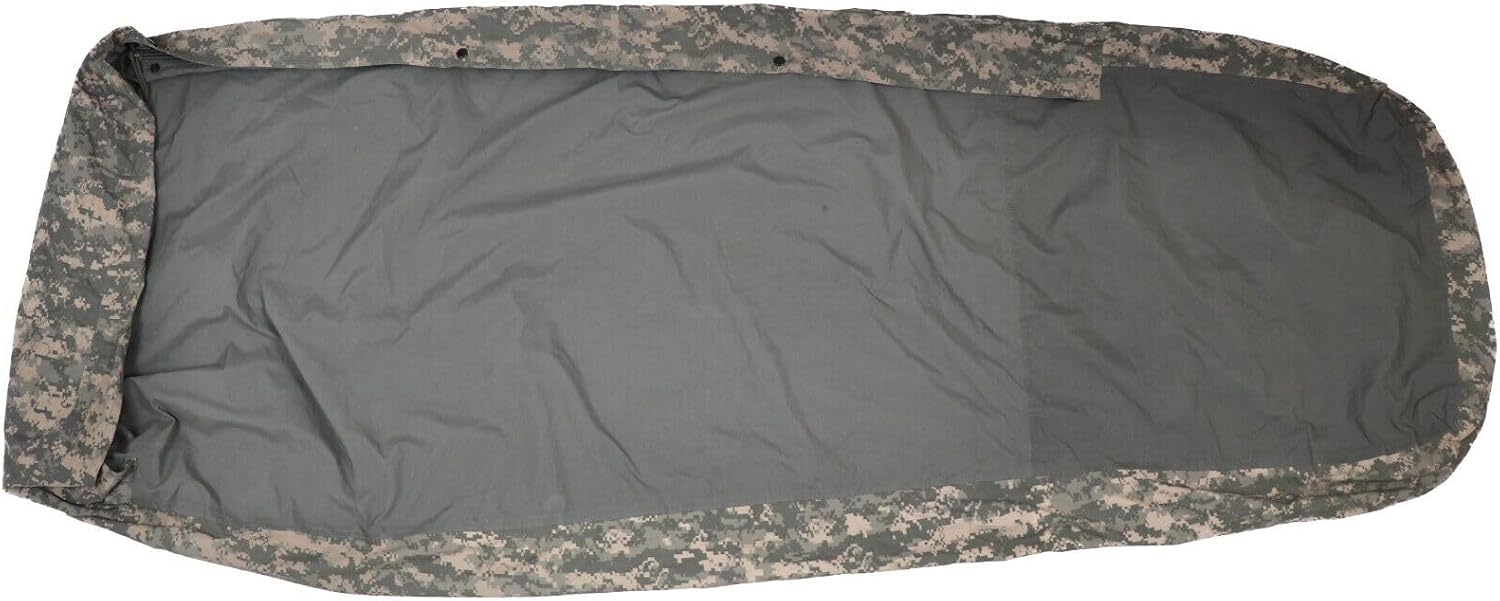 US Military ACU Bivy Cover Modular Sleep System Outer Shell UCP Digital USGI Shell for Sleeping Bag