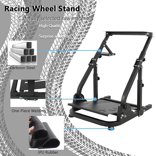 Soporte para volante de simulador Supllueer stand-31 miniatura 5