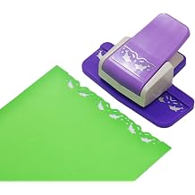 CADY Craft Punch Success Tools Edger Punch, Scroll Pattern, Large,Tools Edge Paper Punch 8721-3
