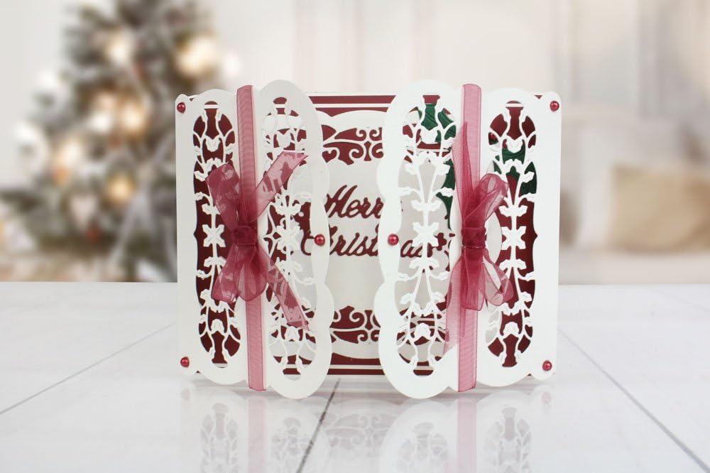 Tattered Lace Craft A Card - Holly Cutting Die Set ETL327