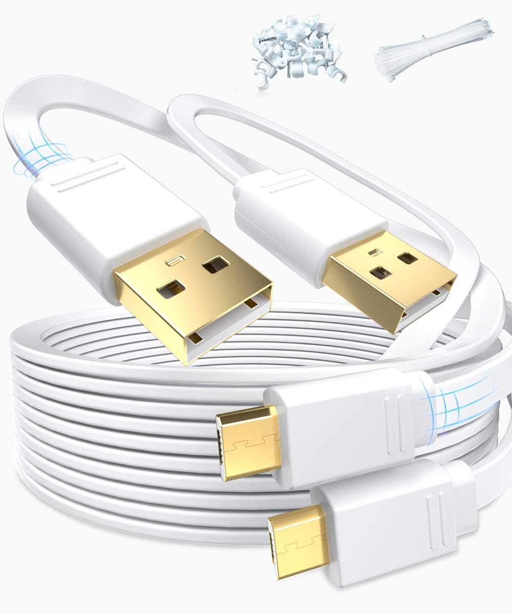 zmodo camera power cord