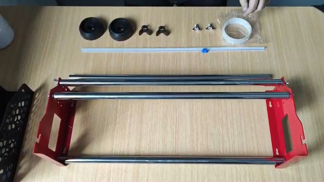Table Mounted Stretch Film Dispenser Packing Consfly 23.6" Table