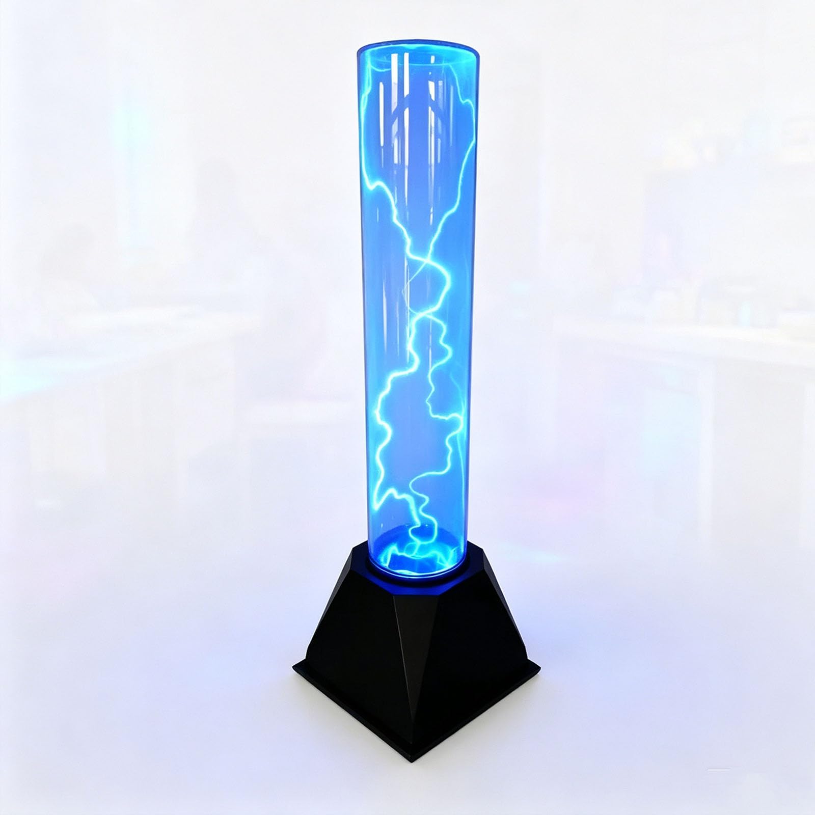 Lampada Al Plasma Da Tavolo, Lampione Elettrostatico Lampeggiante, Effetto Fulmine, Educazione E Intrattenimento Coesistono, Design Di Sicurezza A Bassa Tensione, Per Larredamento Di Casa, Bar E