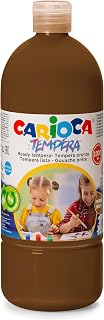 Carioca Tempera Suluboya Süper Yıkanabilir Kahverengi 1000 Ml.