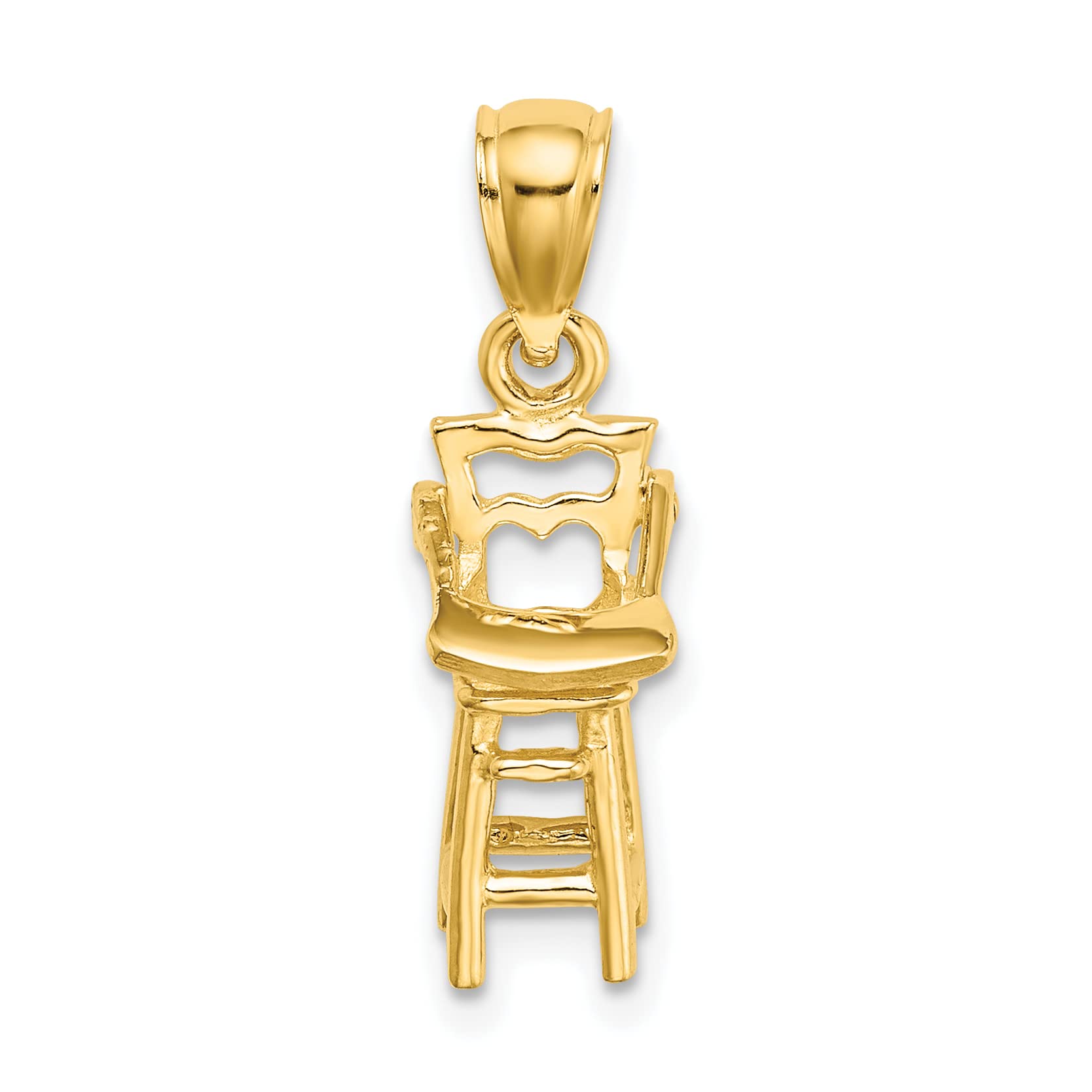 Tiley & Bells 14k Baby Highchair Charm