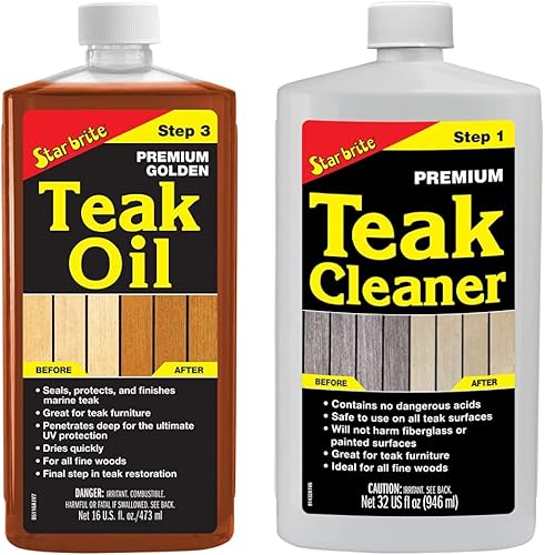 Vista 17 de Aceite de teca Star brite dorado de gran calidad