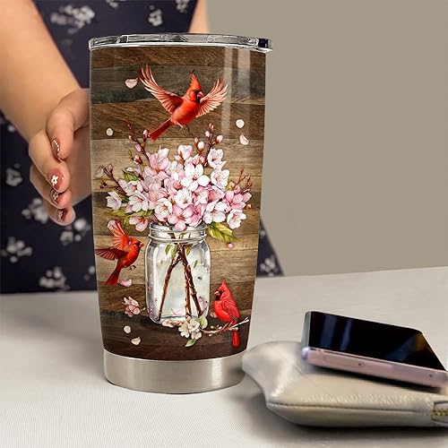 Vista 85 de SANDJEST Vaso de llama – Taza de viaje para café con aislamiento de acero inoxidable de 20 onzas – Regalos de llama para mujeres, niñas
