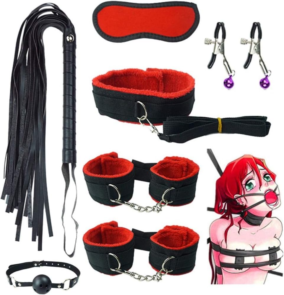 Accessori Sportivi per Coppie - in Nylon Nero, con Resistenza Regolabile - ZF1016