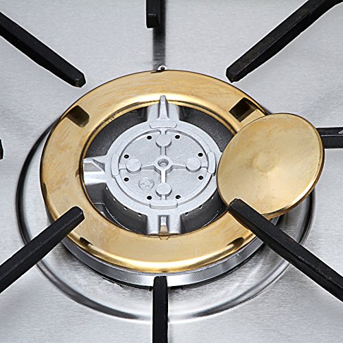 Buy Gas Cooktops, 30 Inch Built In Gas Stove with 5 High Efficiency