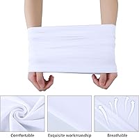 Vista 7 de Geyoga Máscara facial de invierno para hombres, máscara de protección UV, protector solar, transpirable, resistente al viento, polainas