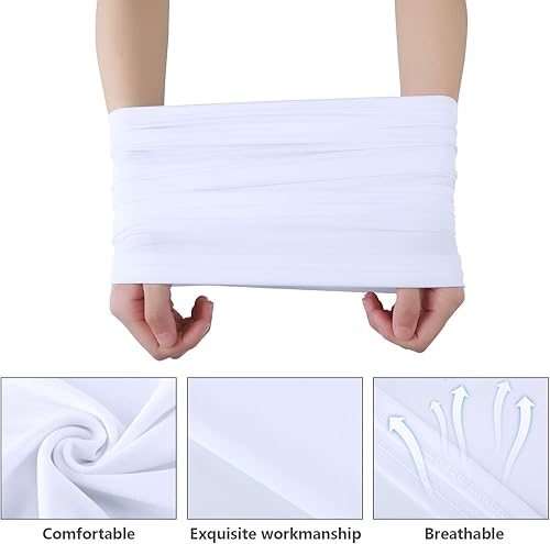 Miniatura 7 de Geyoga Máscara facial de invierno para hombres, máscara de protección UV, protector solar, transpirable, resistente al viento, polainas para el