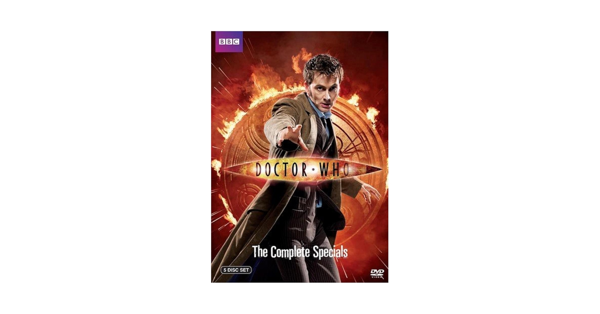 Amazon.com: Doctor Who: The Complete Specials (Repackage/DVD