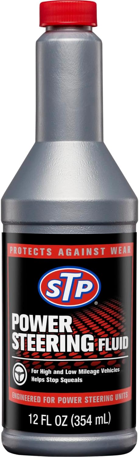 STP Power Steering Fluid, 350ml, 204