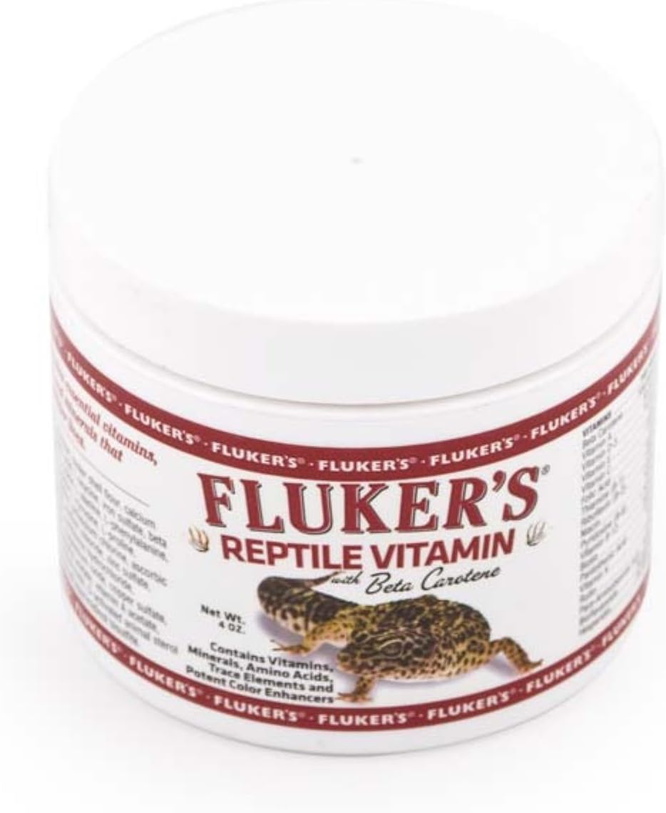 Fluker's Repta Vitamin, Reptile Supplement With Beta Carotene, 2.5 oz
