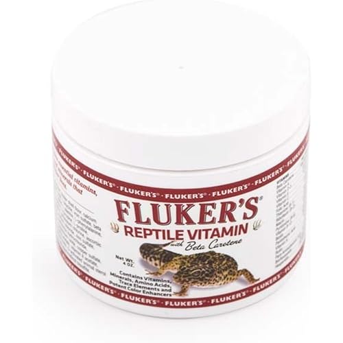 Fluker's Repta Vitamin, Reptile Supplement With Beta Carotene, 2.5 oz
