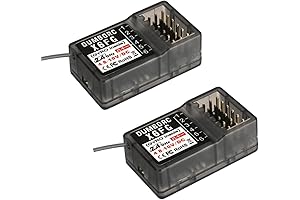 (2PCS ) DUMBORC X6FG 2.4G 6 Channel Gyro Inside Receiver