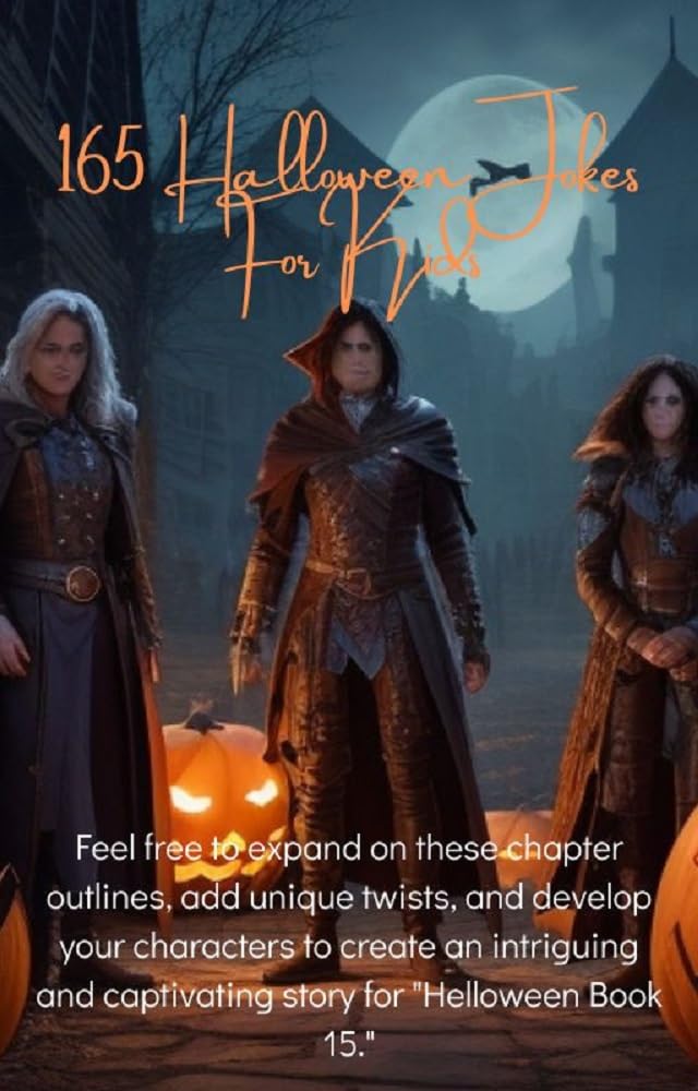 Spooktacular Chuckles 165 Halloween Jokes for Kids eBook Ullah