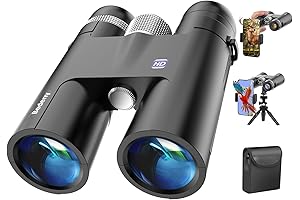 18x50 HD Binoculars for the Sharpest Views