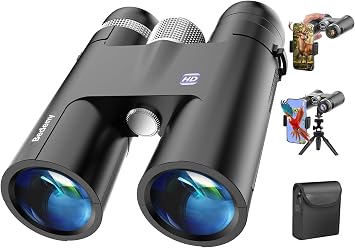 18x50 HD Binoculars for Adults with Phone Adapter