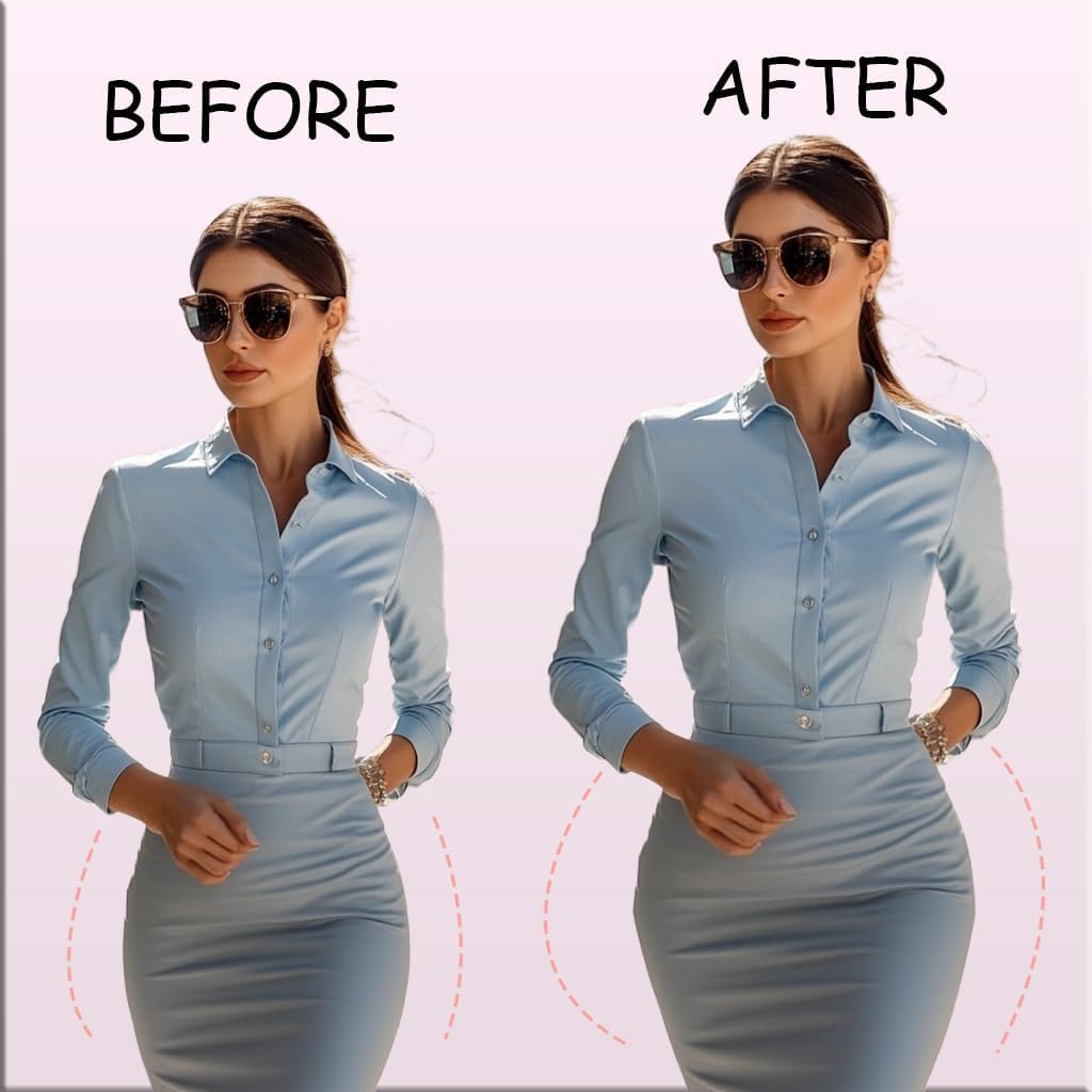 2 Pcs Silicone Hip Pads for Women Adhesive Reusable Pads Comfortable Contour Shaping Lift Enhance Natural Curves