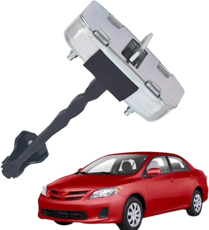 Limitador de abertura da porta Silscvtt para Toyota Corolla 2009–2013 – 1 unidade