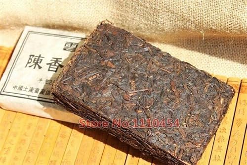 Old Puer Tea Pu Er Tea Pu-Erh Pu'er Brick Puerh Old Black Tea 250G #TOP6
