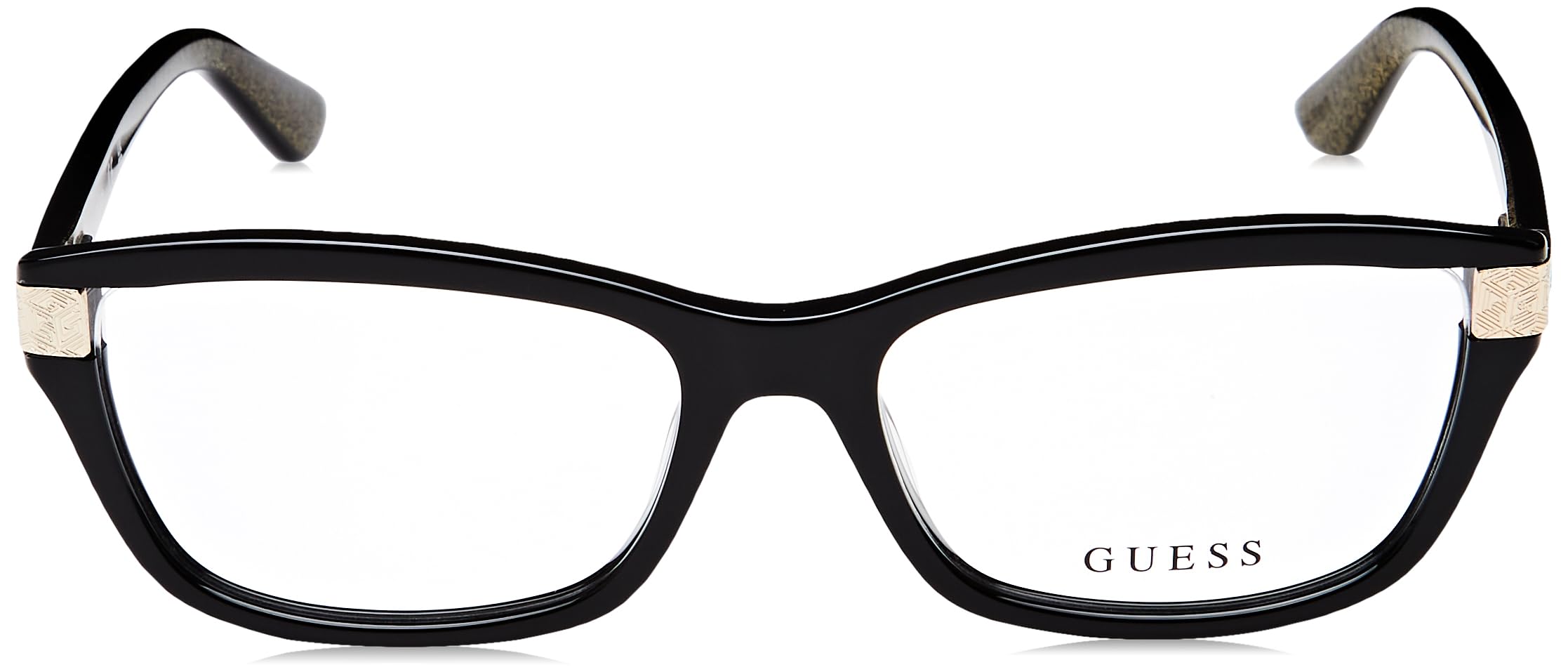 GUESS Eyeglasses GU 2956 001 Shiny Black