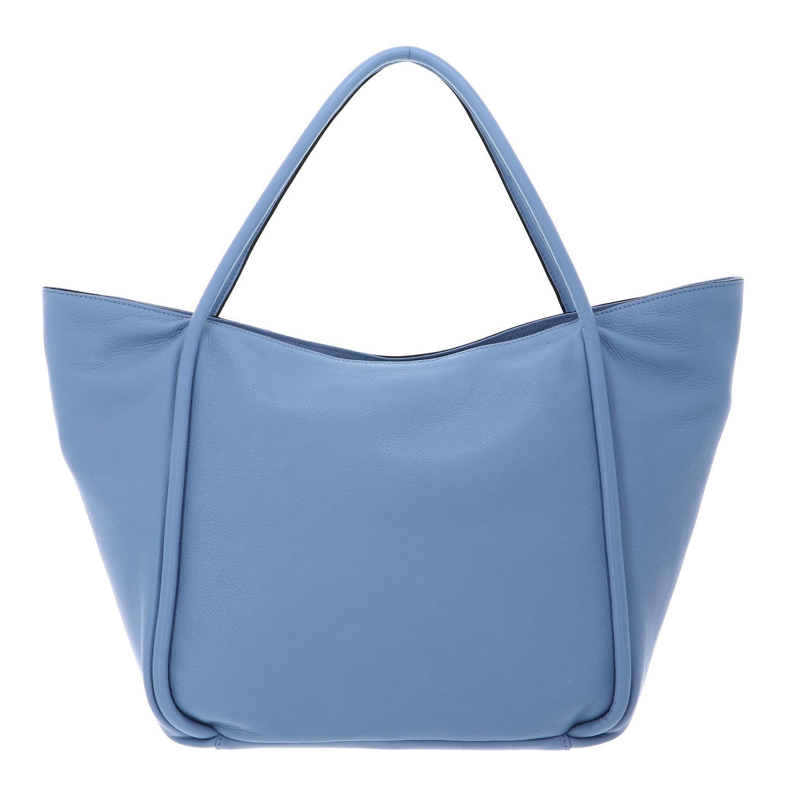 ABRO Leather Dalia Shopper Willow Light Blue/Fairy