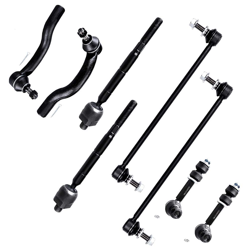 Amazon.com: cciyu Front Rear Stabilizer/Sway Bar Outer Inner Tie