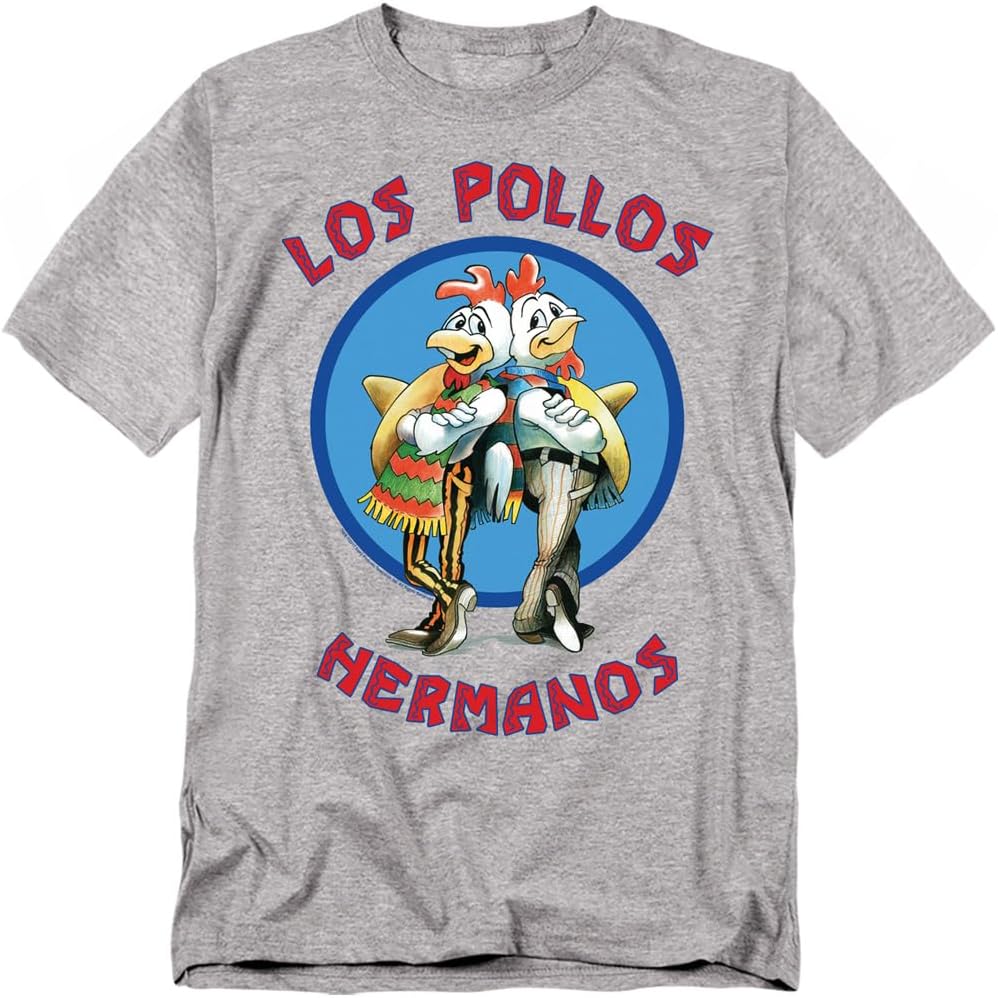 Breaking Bad Los Pollos Unisex Adult T-Shirt