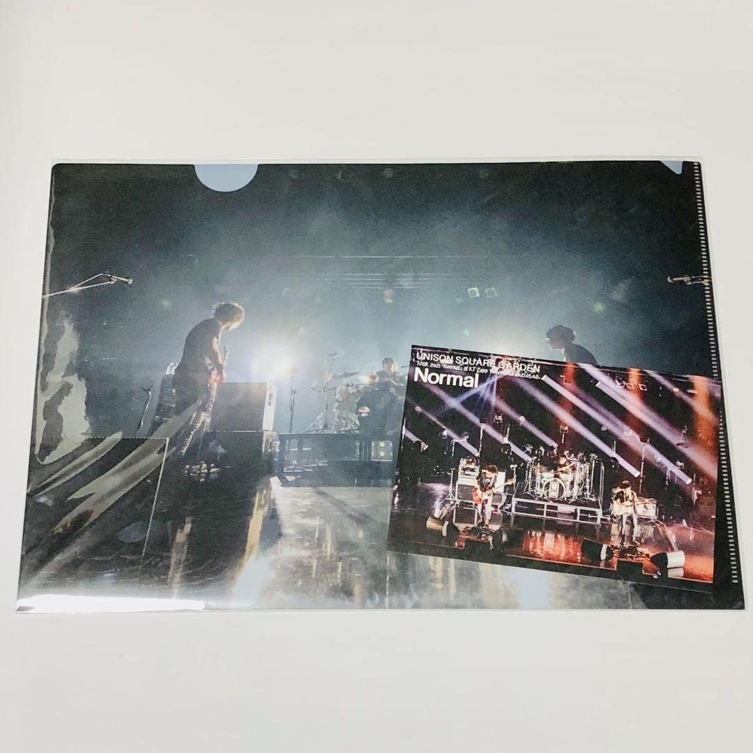 UNISON SQUARE GARDEN ポストカード Amazon.co.jp: UNISON SQUARE GARDEN 特典 クリアファイル